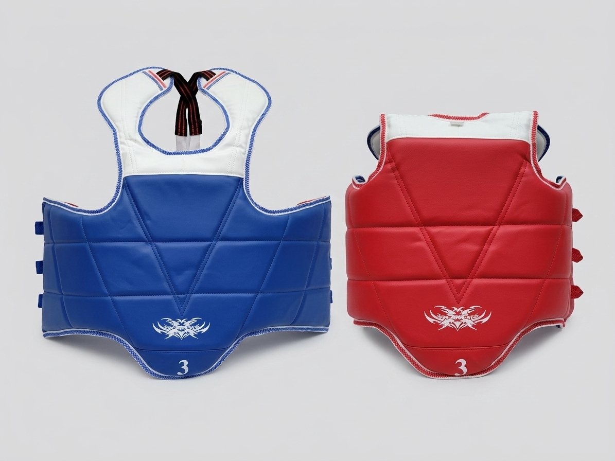 WTF approved taekwondo martial arts sparring Chest guard protector gear