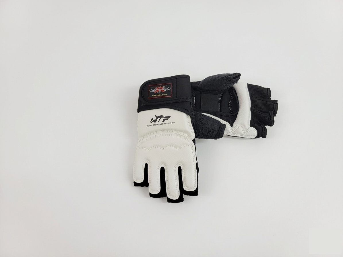 WTF approved taekwondo martial arts sparring hand protector gear