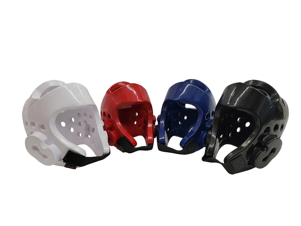 WTF approved taekwondo martial arts sparring foam head guard gear