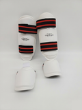WTF approved taekwondo martial arts sparring Shin and Instep guard
