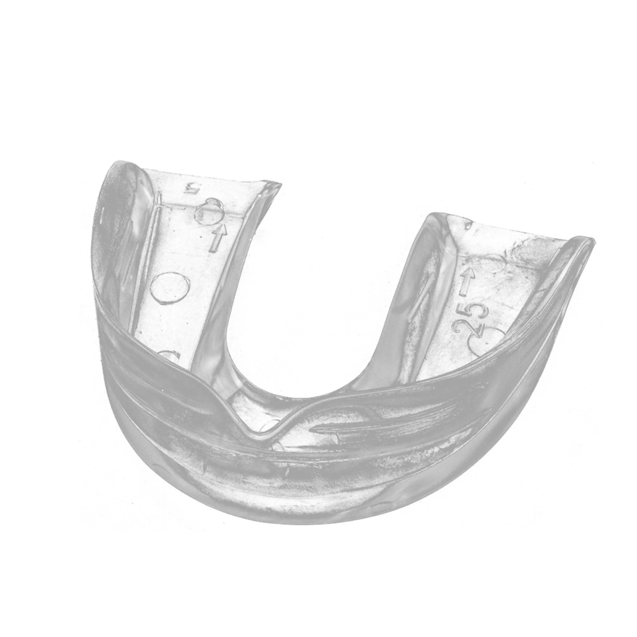 WTF approved taekwondo martial arts sparring mouthguard